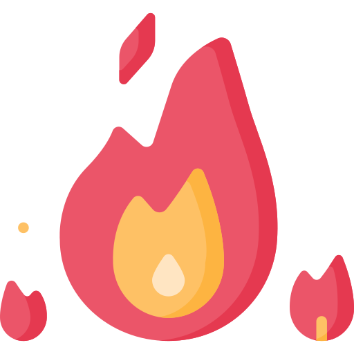 fuego Special Flat icono