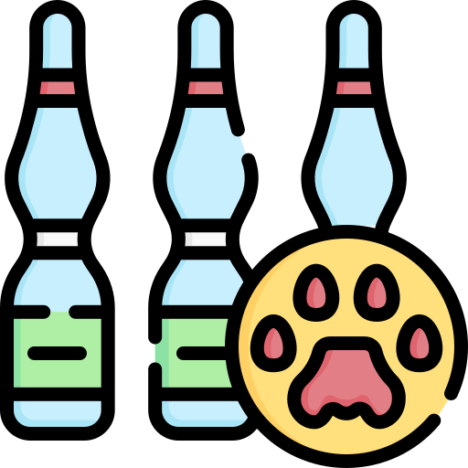 動物用ワクチン Special Lineal color icon