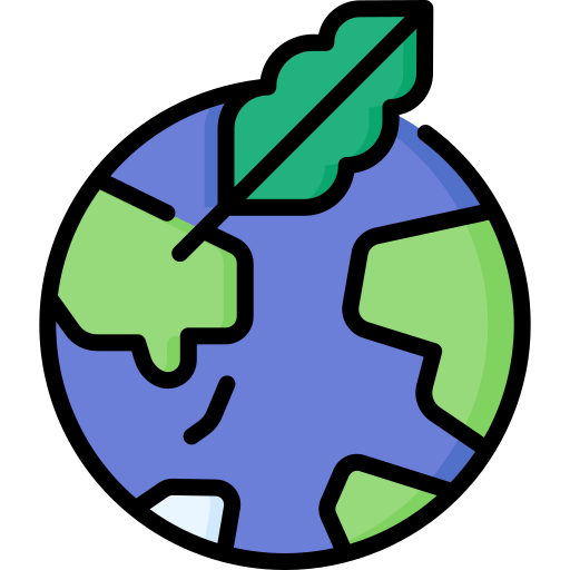 Earth Special Lineal color icon