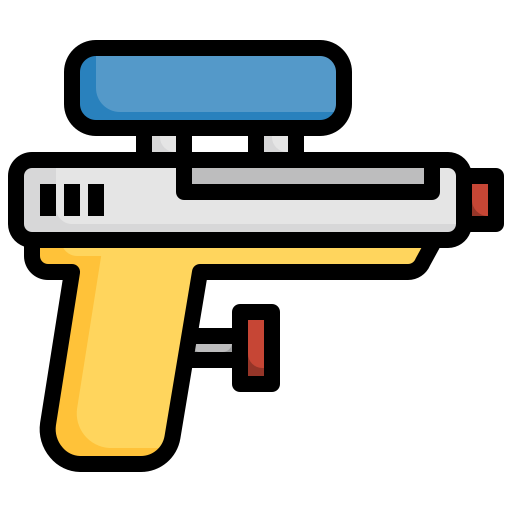 Водяной пистолет Surang Lineal Color иконка