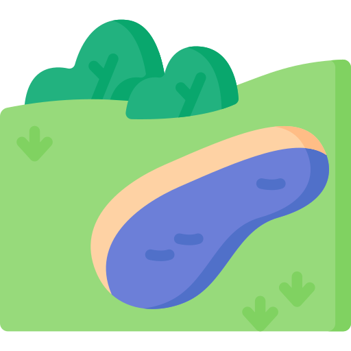 Lake Special Flat icon