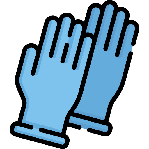 gumowe rękawiczki Special Lineal color ikona
