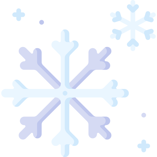 sneeuw Special Flat icoon