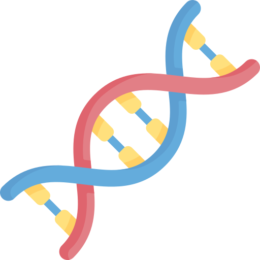 Структура ДНК Special Flat иконка