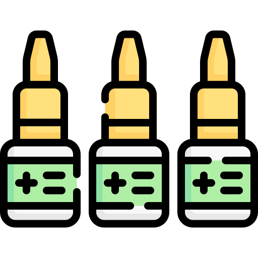 経口ワクチン Special Lineal color icon