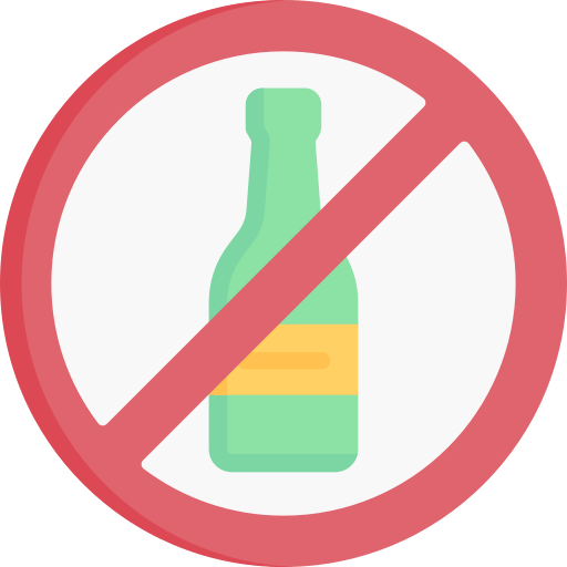 Prohibition Special Flat icon