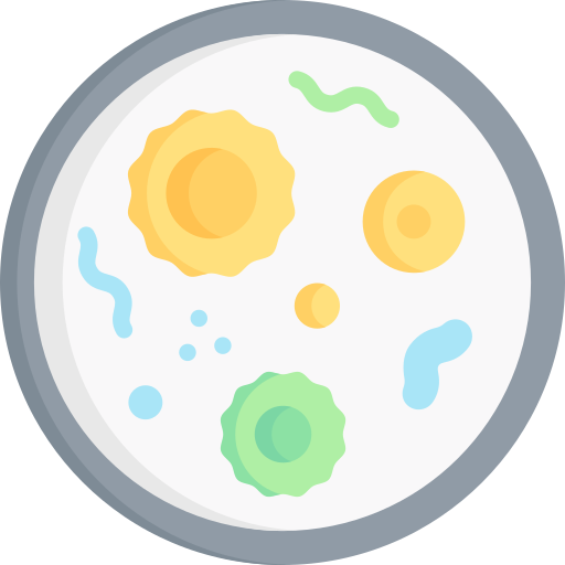 mikrobiologie Special Flat icon
