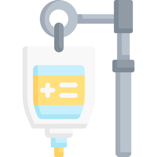 Chemotherapy Special Flat icon