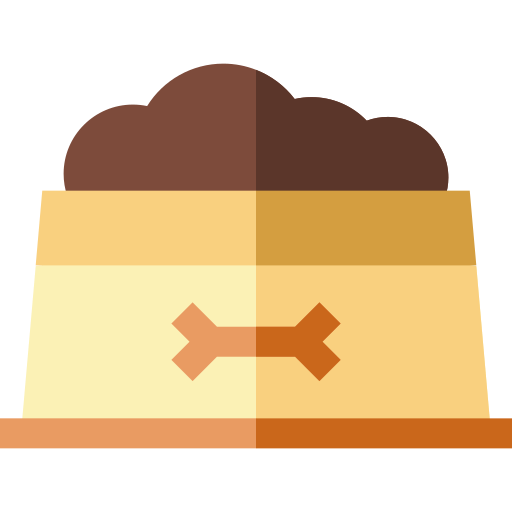 tierfutter Basic Straight Flat icon