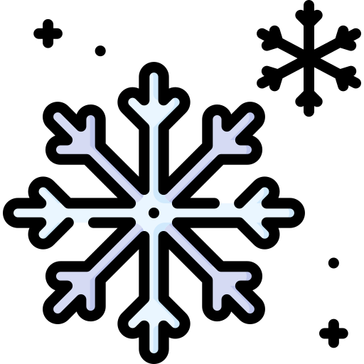 Snow Special Lineal color icon