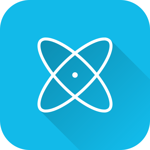 Atom Generic Flat Gradient icon