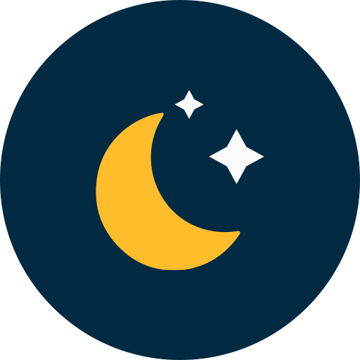 mond Generic Flat icon