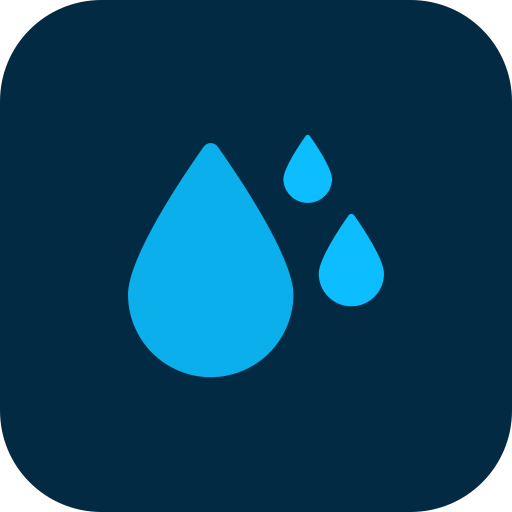 Raindrop Generic Flat icon