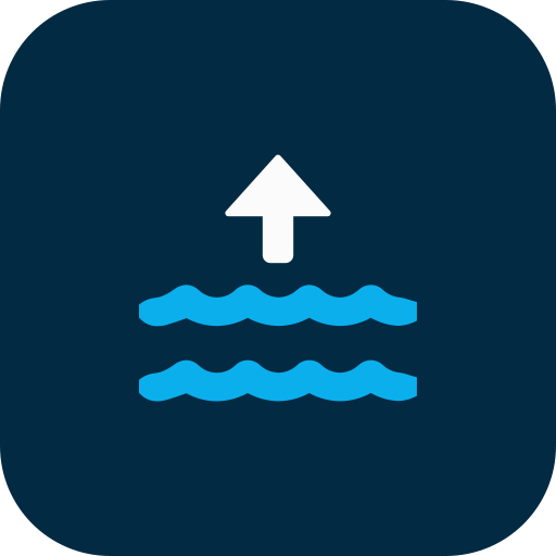 Water Generic Flat icon