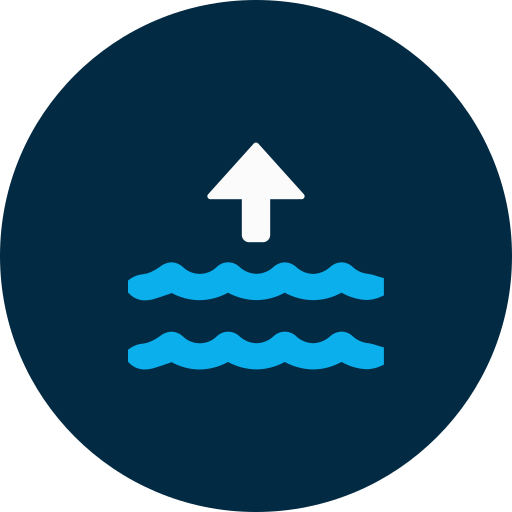 Water Generic Flat icon