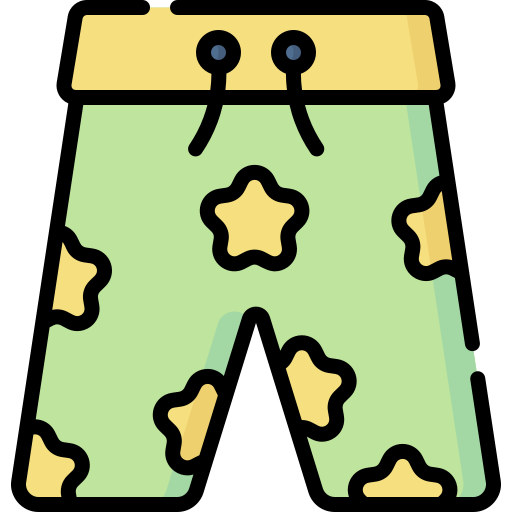 Shorts Special Lineal color icon