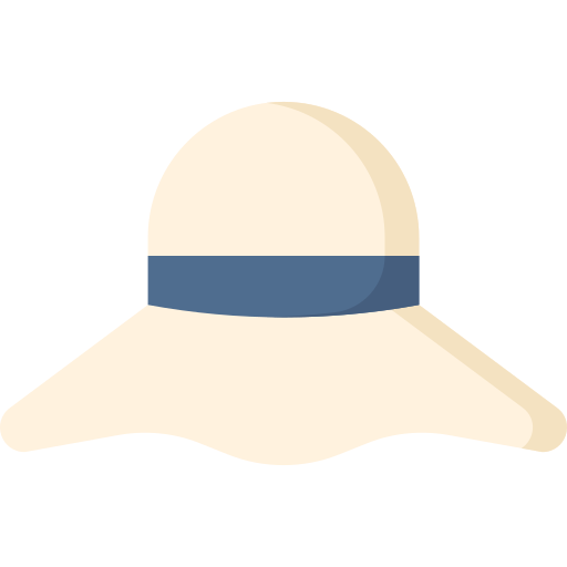 chapeau de soleil Special Flat Icône
