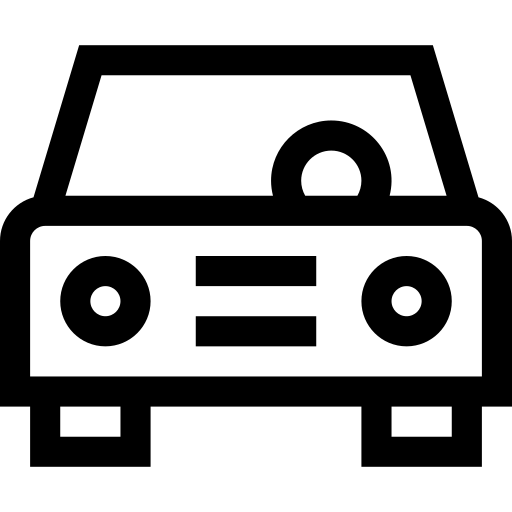 auto Basic Straight Lineal icoon