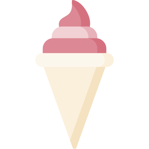 cucurucho de helado Special Flat icono