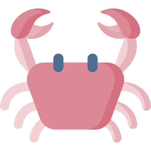 crabe Special Flat Icône
