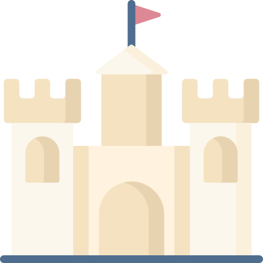 castillo de arena Special Flat icono