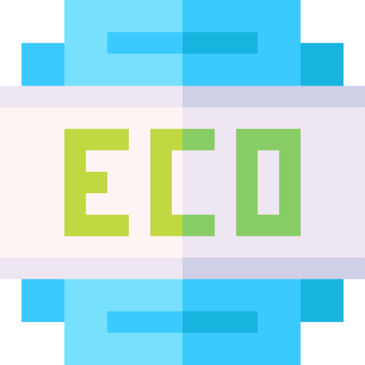 Eco Basic Straight Flat icon