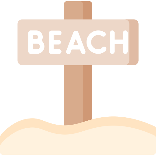 Beach Special Flat icon