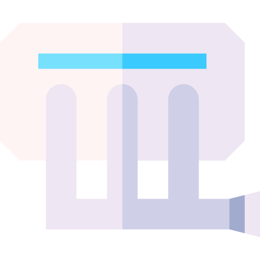 Manifold Basic Straight Flat icon