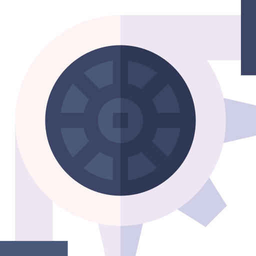 Turbo Basic Straight Flat icon