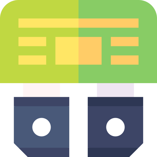 Fuse Basic Straight Flat icon