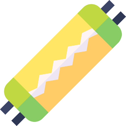 fusible Basic Straight Flat icono