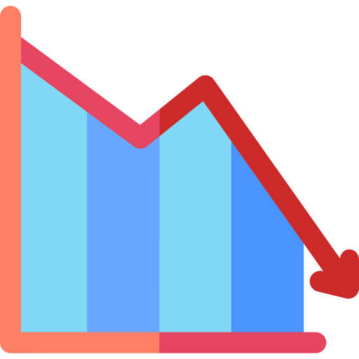 Statistics Basic Rounded Flat icon