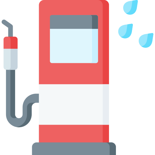 Gas station Special Flat icon