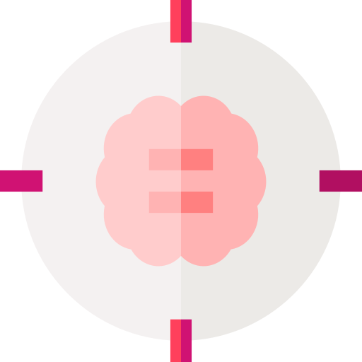 objetivo Basic Straight Flat icono