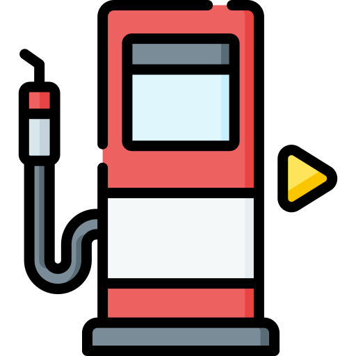 Fuel Special Lineal color icon