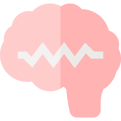 cerveau Basic Straight Flat Icône