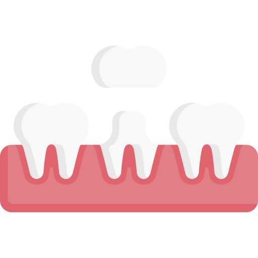 Dental crown Special Flat icon