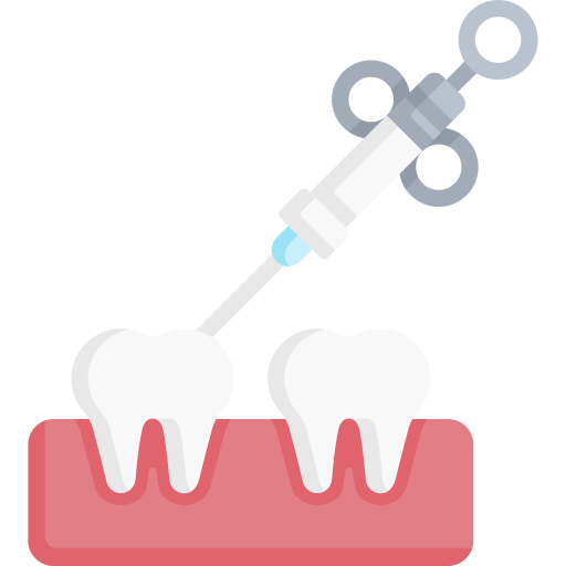 Anesthesia Special Flat icon