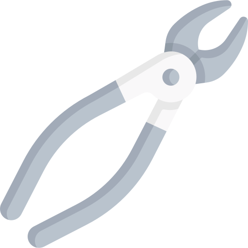 Forceps Special Flat icon