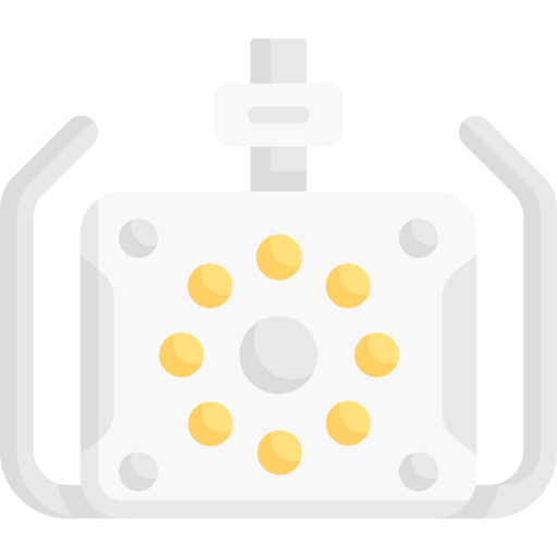Dental light Special Flat icon