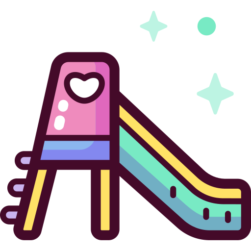 Slide Special Candy Lineal color icon