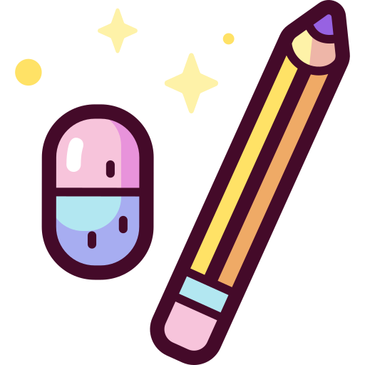 Pencil Special Candy Lineal color icon