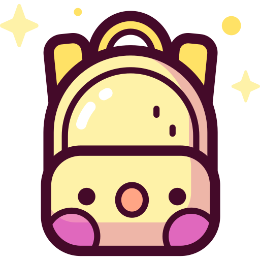 rucksack Special Candy Lineal color icon