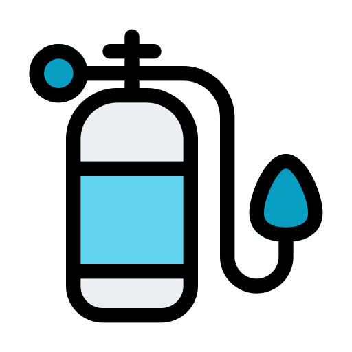Oxygen tank Generic Outline Color icon