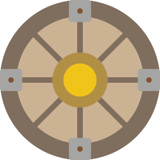 Shield Basic Mixture Flat icon