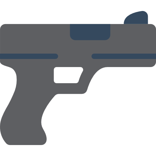 pistolet Basic Mixture Flat ikona