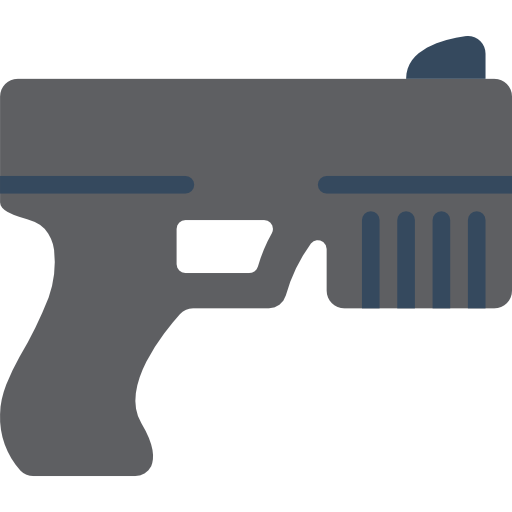 pistolet Basic Mixture Flat ikona