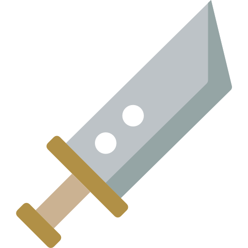 cuchillo Basic Mixture Flat icono