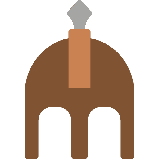 casco Basic Mixture Flat icono