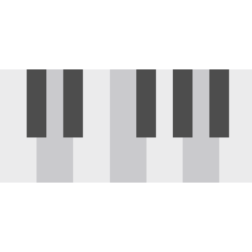 tastiera Basic Straight Flat icona
